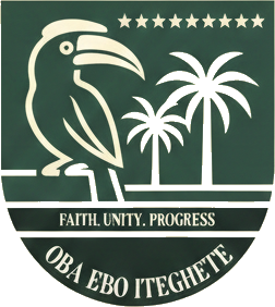 Oba Ebo Iteghete emblem